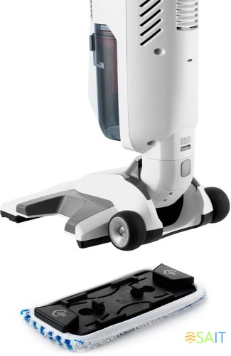 Пылесос паровой Kitfort КТ-595 1800Вт белый