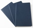 Блокнот Moleskine CAHIER JOURNAL CH116 Large 130х210мм обложка картон 80стр. линейка клюквенный (3шт)