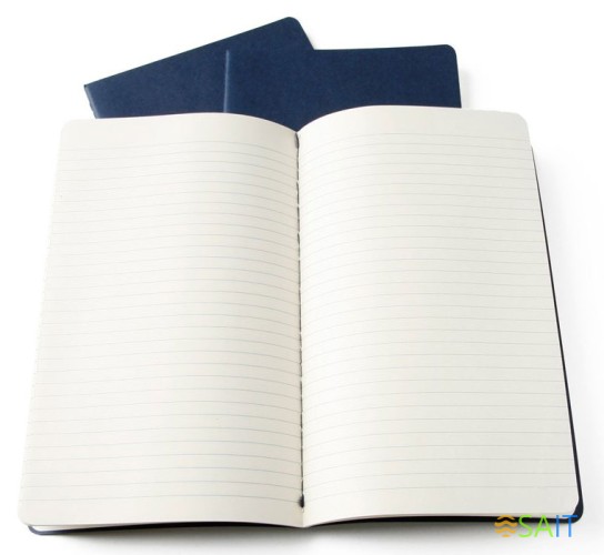 Блокнот Moleskine CAHIER JOURNAL CH116 Large 130х210мм обложка картон 80стр. линейка клюквенный (3шт)