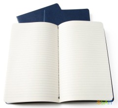 Блокнот Moleskine CAHIER JOURNAL CH116 Large 130х210мм обложка картон 80стр. линейка клюквенный (3шт)