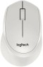 Мышь Logitech M330 Silent Plus белый оптическая 1000dpi silent беспров. USB 2but (910-004926)