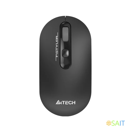 Мышь A4Tech Fstyler FG20 серый оптическая 2000dpi беспров. USB для ноутбука 4but (FG20 GREY)
