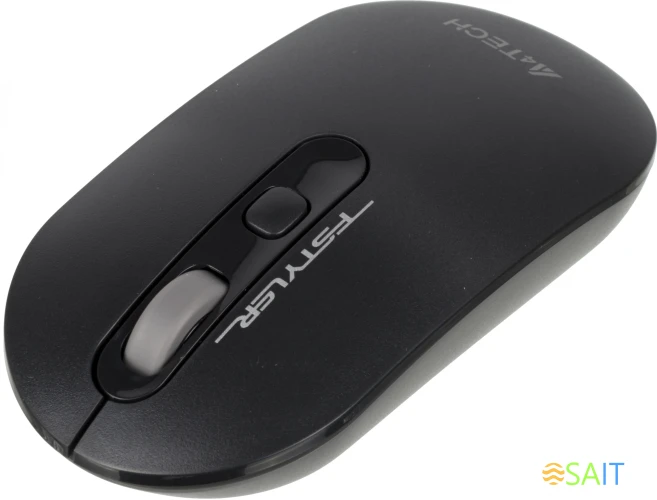 Мышь A4Tech Fstyler FG20 серый оптическая 2000dpi беспров. USB для ноутбука 4but (FG20 GREY)