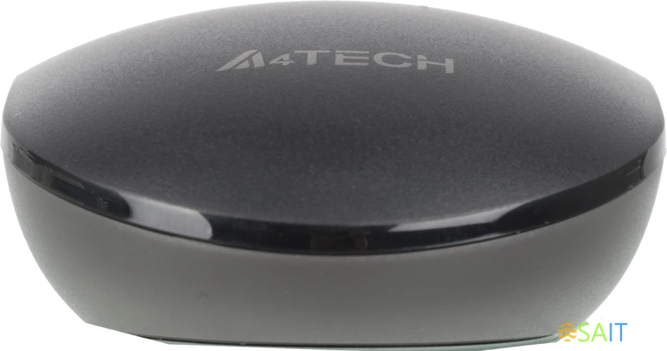 Мышь A4Tech Fstyler FG20 серый оптическая 2000dpi беспров. USB для ноутбука 4but (FG20 GREY)