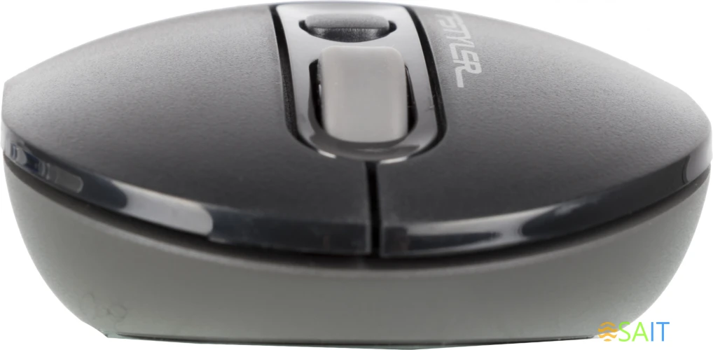 Мышь A4Tech Fstyler FG20 серый оптическая 2000dpi беспров. USB для ноутбука 4but (FG20 GREY)