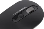 Мышь A4Tech Fstyler FG20 серый оптическая 2000dpi беспров. USB для ноутбука 4but (FG20 GREY)