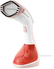 Отпариватель ручной Kitfort КТ-929-1 1500Вт коричневый/белый