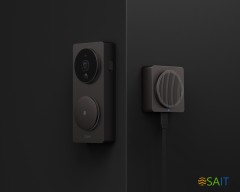 Видеозвонок Aqara Smart Video Doorbell G4 черный