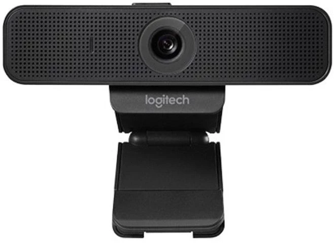 Камера Web Logitech HD Webcam C925e черный 3Mpix (1920x1080) USB2.0 с микрофоном (960-001180)
