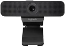 Камера Web Logitech HD Webcam C925e черный 3Mpix (1920x1080) USB2.0 с микрофоном (960-001180)