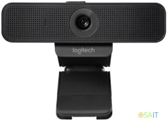 Камера Web Logitech HD Webcam C925e черный 3Mpix (1920x1080) USB2.0 с микрофоном (960-001180)