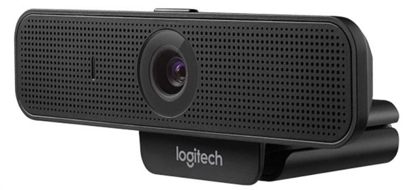 Камера Web Logitech HD Webcam C925e черный 3Mpix (1920x1080) USB2.0 с микрофоном (960-001180)