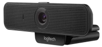 Камера Web Logitech HD Webcam C925e черный 3Mpix (1920x1080) USB2.0 с микрофоном (960-001180)