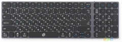 Клавиатура Оклик K767W серый/черный USB беспроводная BT/Radio slim Multimedia (2002135)
