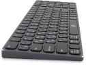 Клавиатура Оклик K767W серый/черный USB беспроводная BT/Radio slim Multimedia (2002135)