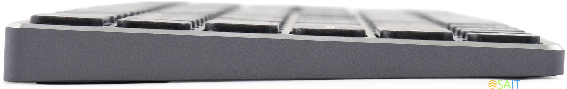 Клавиатура Оклик K767W серый/черный USB беспроводная BT/Radio slim Multimedia (2002135)