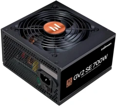 Блок питания Zalman ATX 700W ZM700-GV2SE 80+ bronze (20+4pin) 120mm fan 6xSATA RTL