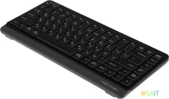Клавиатура A4Tech Fstyler FBK11 черный/серый USB беспроводная BT/Radio slim