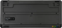 Клавиатура A4Tech Fstyler FBK11 черный/серый USB беспроводная BT/Radio slim