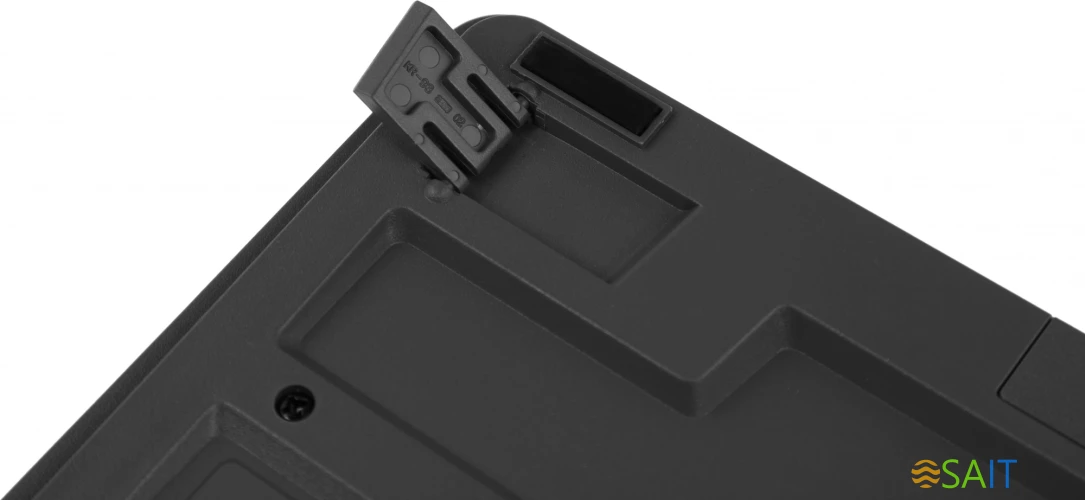 Клавиатура A4Tech Fstyler FBK11 черный/серый USB беспроводная BT/Radio slim