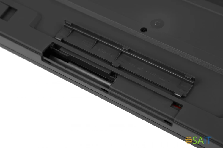 Клавиатура A4Tech Fstyler FBK11 черный/серый USB беспроводная BT/Radio slim