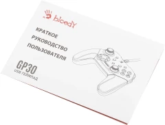 Геймпад A4Tech Bloody GP30 Sports черный/синий USB виброотдача обратная связь (GP30 SPORTS BLUE)