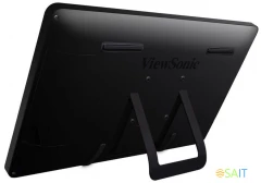 Монитор ViewSonic 23.6&quot; TD2430 черный VA LED 16:9 HDMI M/M матовая 200cd 178гр/178гр 1920x1080 75Hz VGA DP FHD USB Touch 5.51кг