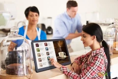 Монитор ViewSonic 23.6&quot; TD2430 черный VA LED 16:9 HDMI M/M матовая 200cd 178гр/178гр 1920x1080 75Hz VGA DP FHD USB Touch 5.51кг