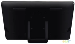 Монитор ViewSonic 23.6&quot; TD2430 черный VA LED 16:9 HDMI M/M матовая 200cd 178гр/178гр 1920x1080 75Hz VGA DP FHD USB Touch 5.51кг