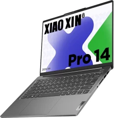 Ноутбук Lenovo Xiaoxin Pro14 IMH9 Core Ultra 5 125H 32Gb SSD1Tb Intel Arc 14" OLED 2.8K (2880x1800) Windows 11 Home grey WiFi BT Cam
