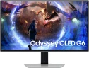 Монитор Samsung 27" Odyssey G6 S27DG600SIXCI черный OLED LED 1ms 16:9 HDMI матовая HAS Piv 250cd 178гр/178гр 2560x1440 360Hz FreeSync Premium Pro DP Quad 2K (1440p) USB 6.9кг