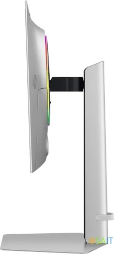 Монитор Samsung 27" Odyssey G6 S27DG600SIXCI черный OLED LED 1ms 16:9 HDMI матовая HAS Piv 250cd 178гр/178гр 2560x1440 360Hz FreeSync Premium Pro DP Quad 2K (1440p) USB 6.9кг