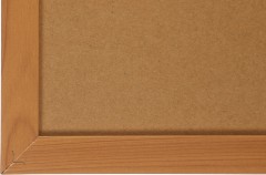 Доска пробковая Cactus CS-CWBD-45X60 пробковая коричневый 45x60см деревянная рама пробка