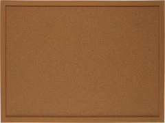 Доска пробковая Cactus CS-CWBD-45X60 пробковая коричневый 45x60см деревянная рама пробка