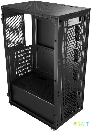 Корпус Bloody BD-CC106F черный без БП ATX 4x120mm 1xUSB2.0 1xUSB3.0 audio bott PSU