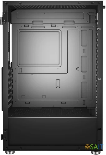 Корпус Bloody BD-CC106F черный без БП ATX 4x120mm 1xUSB2.0 1xUSB3.0 audio bott PSU