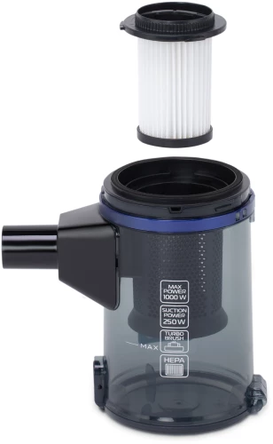 Пылесос ручной Vitek VT-8126 600Вт темно-синий