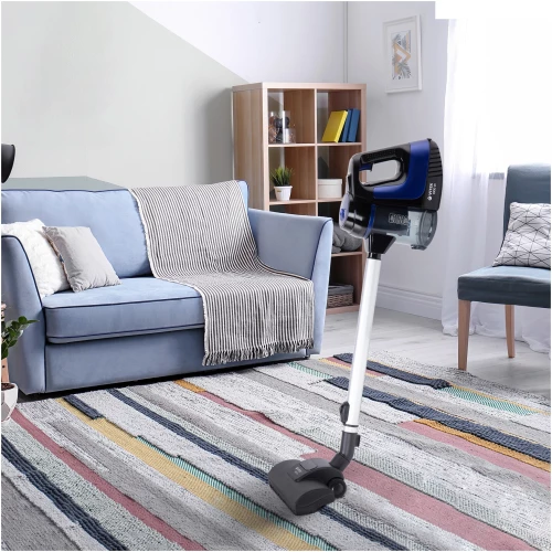 Пылесос ручной Vitek VT-8126 600Вт темно-синий