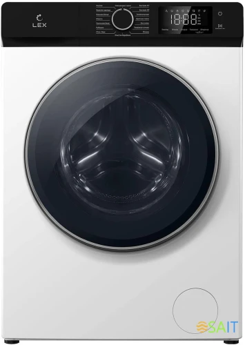 Стиральная машина Lex LWM12012WBlID класс: A+++ загр.фронтальная макс.:12кг белый инвертор