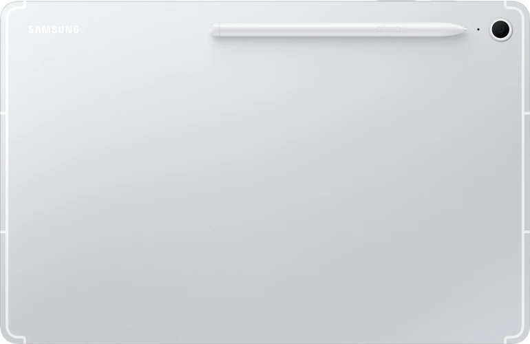 Планшет Samsung Galaxy Tab S10 FE+ SM-X620 1580 (2.9) 8C RAM8Gb ROM128Gb 13.1" TFT 2880x1800 Android 15 серебристый 13Mpix 12Mpix BT WiFi microSD 1Tb 10090mAh