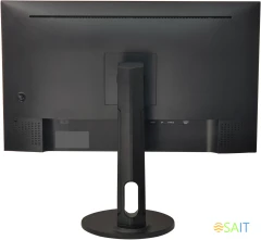 Монитор Digma 27" Progress 27P505U черный IPS LED 16:9 HDMI M/M матовая HAS Piv 350cd 178гр/178гр 3840x2160 60Hz FreeSync DP 4K 6.05кг