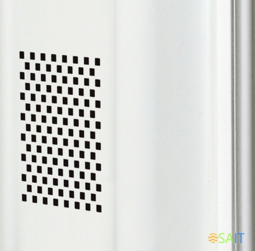 Радиатор масляный Ballu Classic BOH/CL-05WRN 1000Вт белый/черный