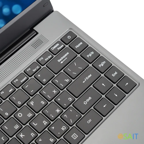 Ноутбук IRU Tactio 14RLH Ryzen 5 7430U 16Gb SSD512Gb AMD Radeon Graphics 14" IPS FHD (1920x1080) Windows 11 Pro 64 grey WiFi BT Cam 4000mAh (2084815)