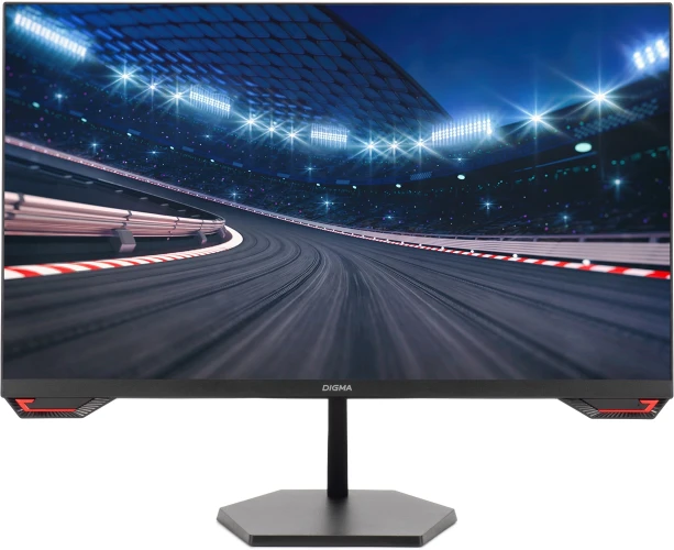Монитор Digma 27" Overdrive 27P511F черный IPS LED 1ms 16:9 HDMI M/M матовая 300cd 178гр/178гр 1920x1080 180Hz G-Sync FreeSync DP FHD 5.8кг