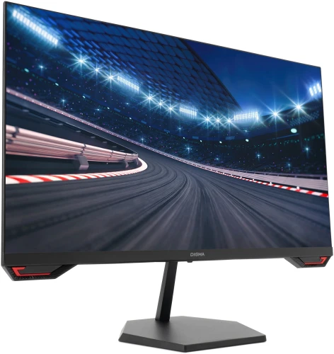 Монитор Digma 27" Overdrive 27P511F черный IPS LED 1ms 16:9 HDMI M/M матовая 300cd 178гр/178гр 1920x1080 180Hz G-Sync FreeSync DP FHD 5.8кг