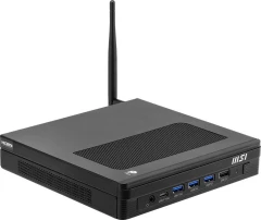 Неттоп MSI Pro DP10 A14MG-011BRU i5 14400 (2.5) UHDG 770 без ОС 2x2.5GbitEth WiFi BT 120W черный (936-B21011-011)