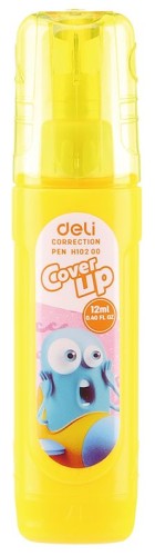 Ручка корректор Deli Cover UP EH10200 шариковый белый 12мл