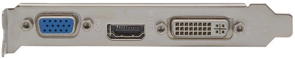 Видеокарта Afox PCI-E AF210-512D3L3-V2 NVIDIA G210 512Mb 64bit DDR3 550/1600 DVIx1 HDMIx1 CRTx1 HDCP Ret low profile