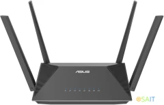 Роутер беспроводной Asus RT-AX52 Pro AX3000 10/100/1000BASE-TX