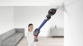 Пылесос Dyson SV28 V11 Vaccum голубой/никель